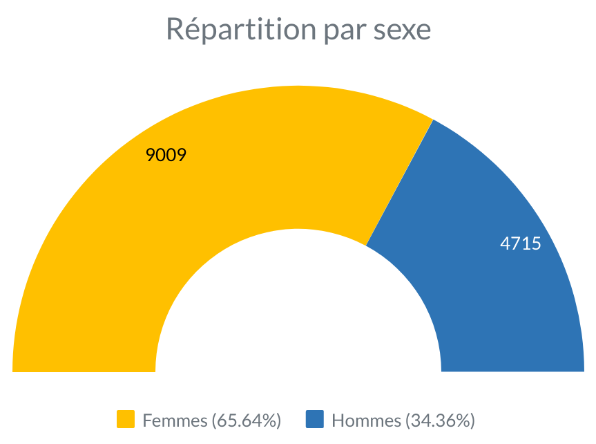 Par sexe 2019