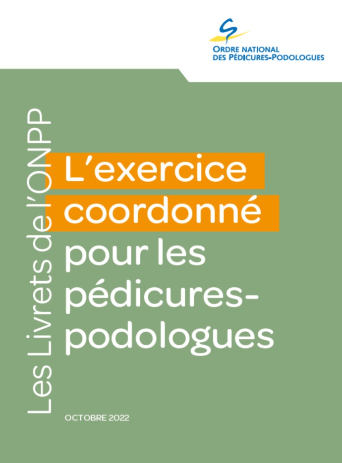 L'exercice coordonné pour les pédicures-podologues