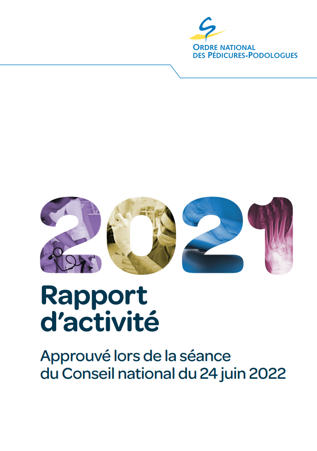 Rapport d'activité 2021