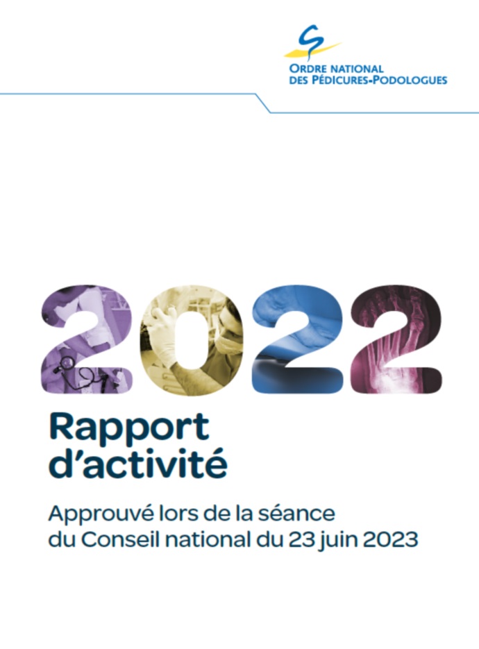 Rapport d'activité 2022