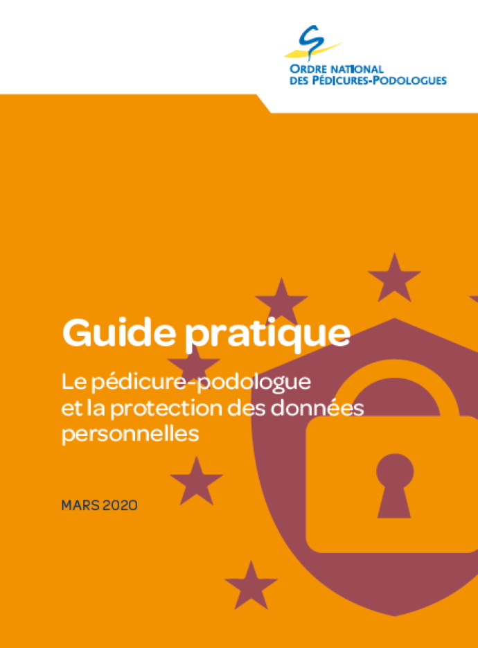 Guide Le pédicure-podologue et la protection des données personnelles