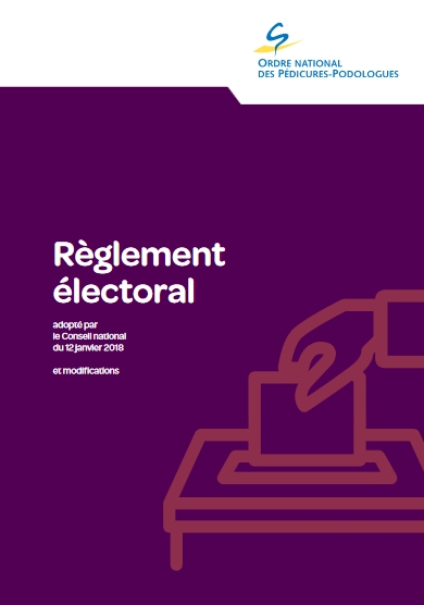 règlement électoral 