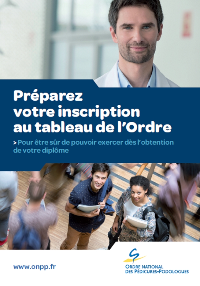 Préparer son inscription à l’Ordre