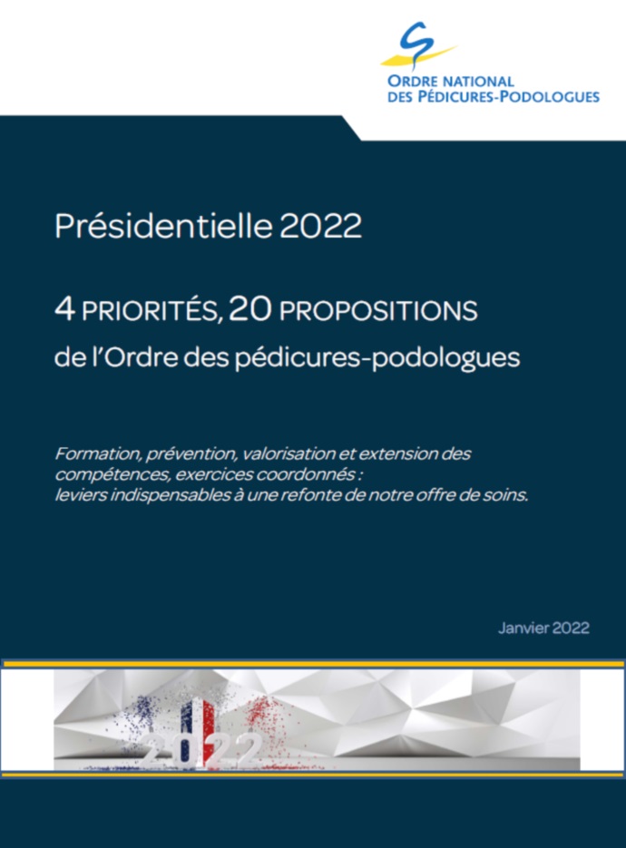 Présidentielle 2022 : les 4 priorités et 20 propositions de la profession