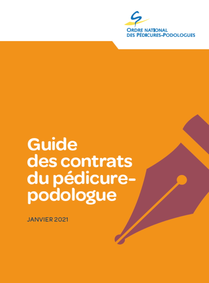 Guide des contrats du pédicure-podologue