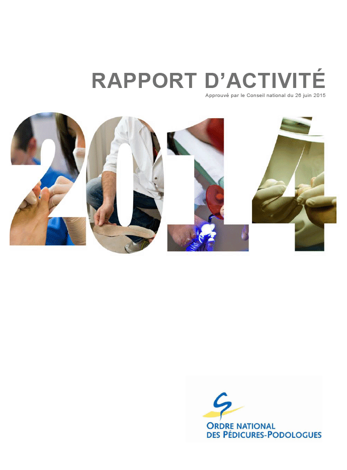 Rapport d'activité 2014