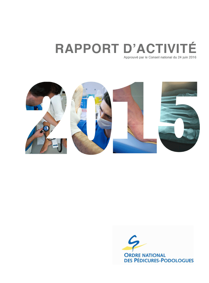 Rapport d'activité 2015 de l'ONPP