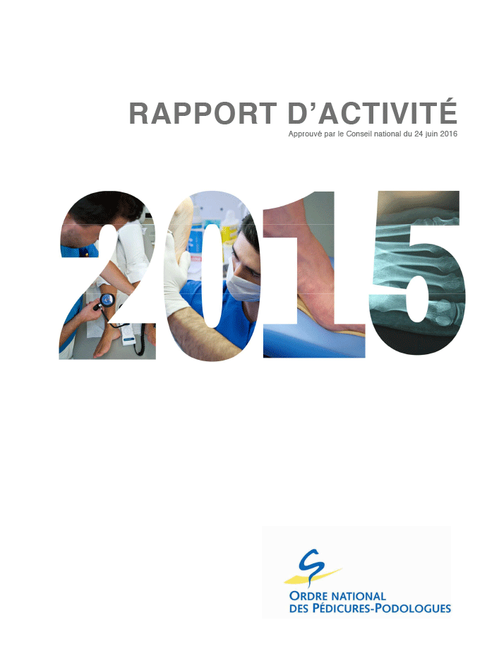 Rapport d'activité 2015