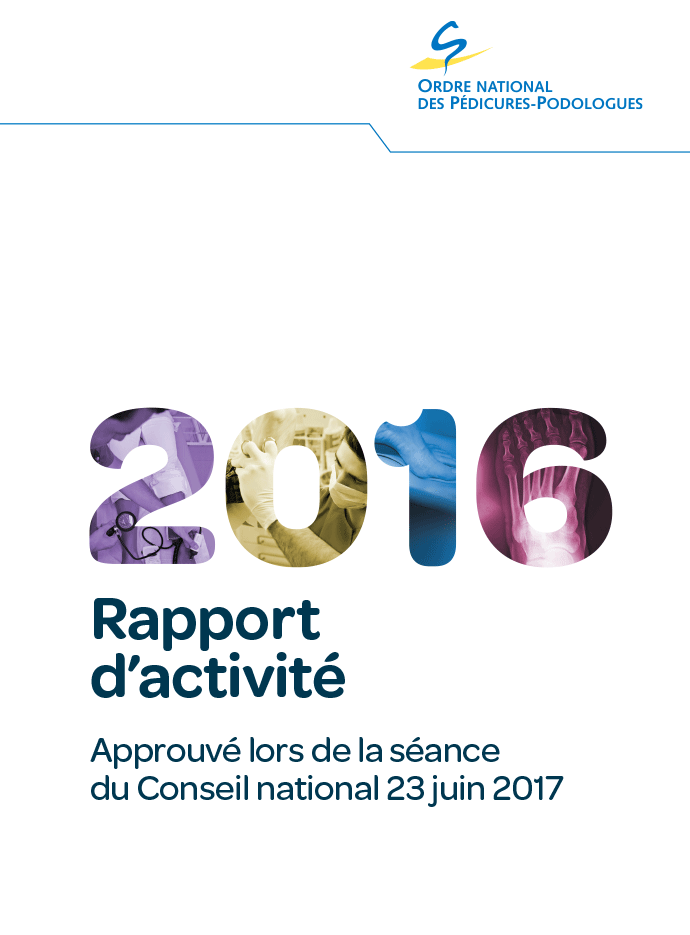 Rapport d'activité 2016 de l'ONPP