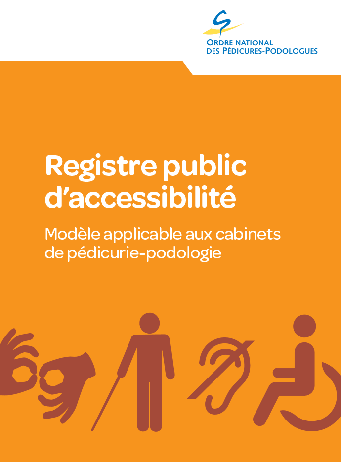 Le registre public d'accessibilité