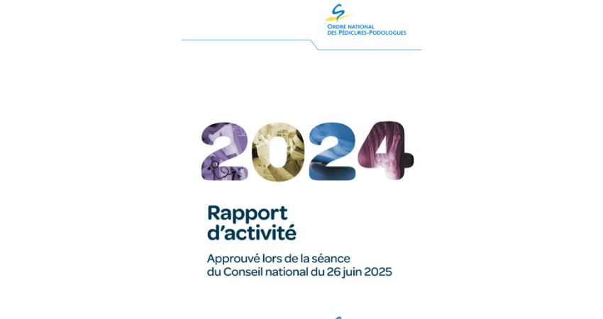 Publication du rapport d'activité 2024