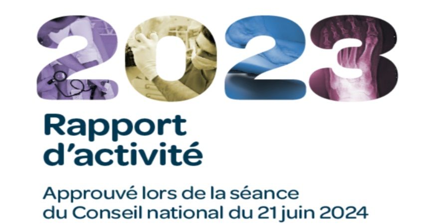 Publication du rapport d'activité 2023