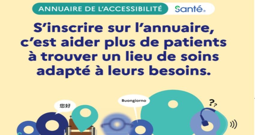 Annuaire accessibilité des cabinets