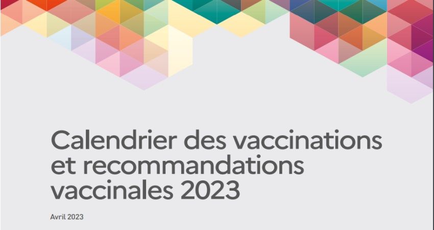 Calendrier Vaccinal 2023