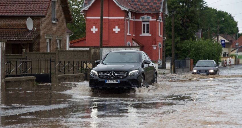 Inondations en Hauts-de France