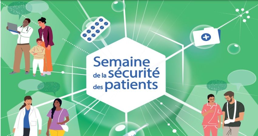 Semaine de la sécurité des patients 2023